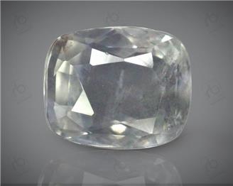 Natural White Sapphire Certified  3.23CTS-21356
